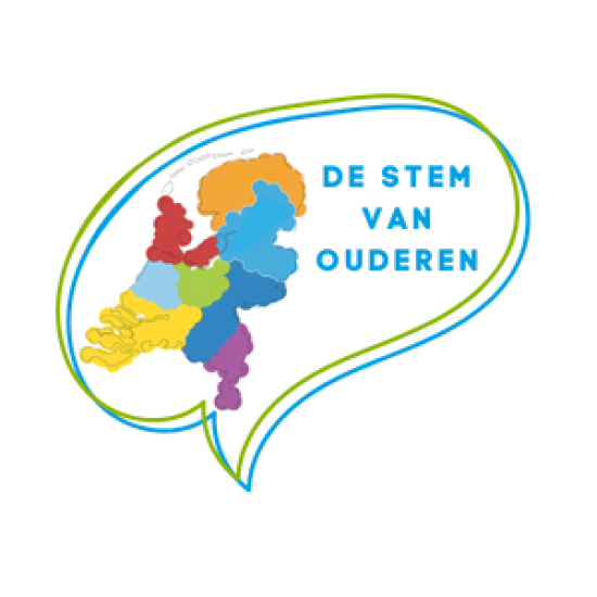 Afbeelding Publicatie Flyer Stem van Ouderen